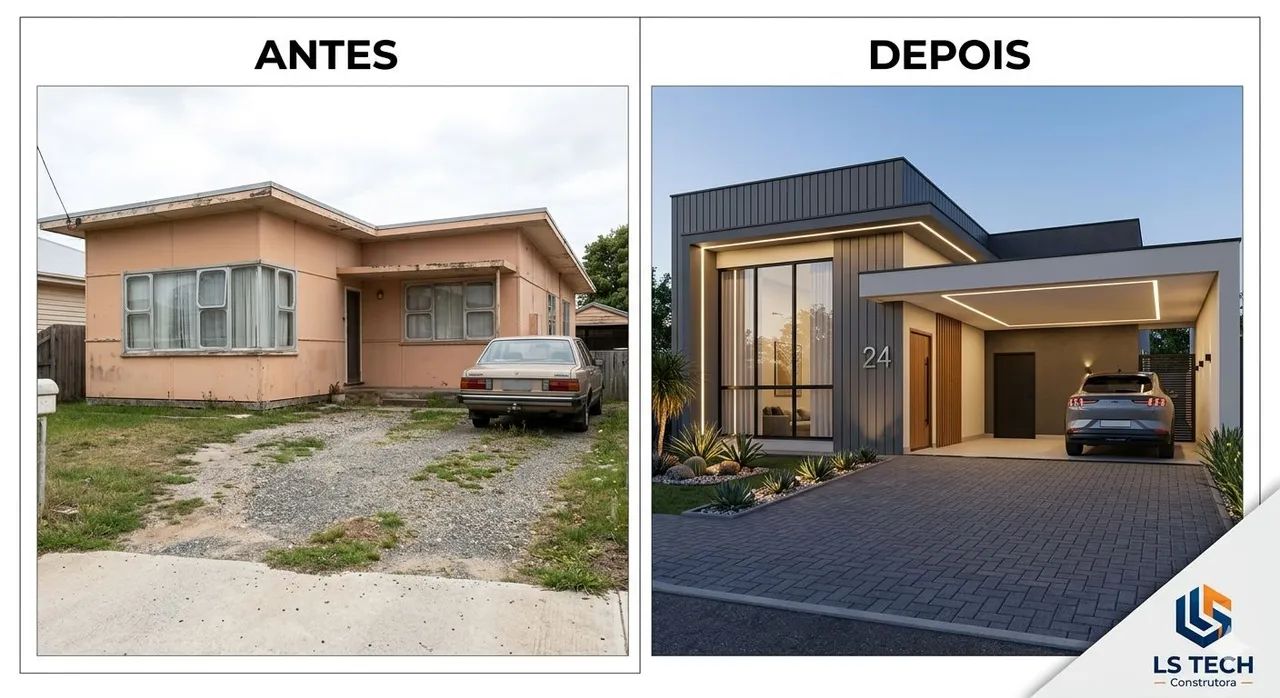 Construção Reformas Residencial Condominial  - Foto 2