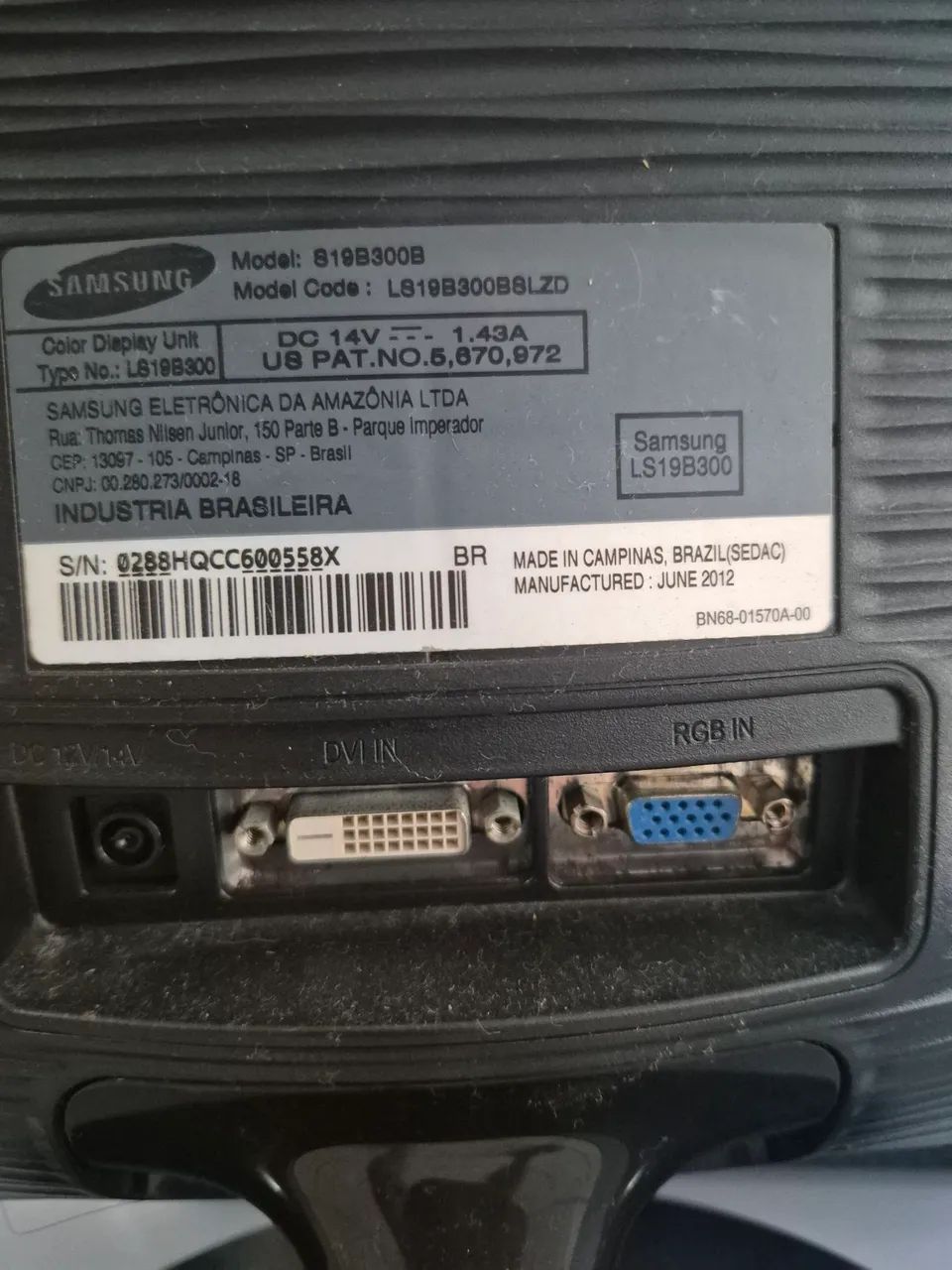 Monitor Samsung 19" - Foto 3