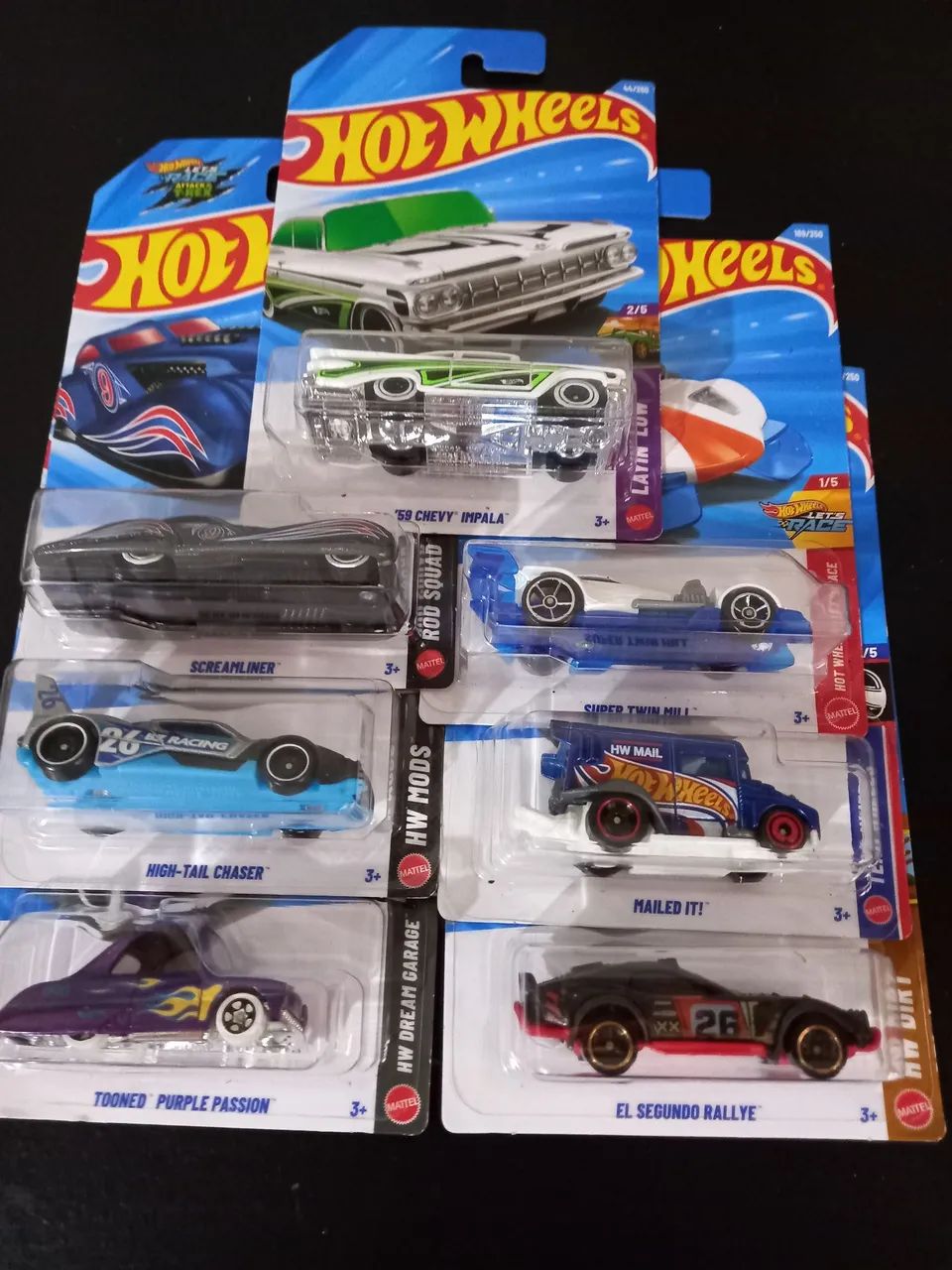 Lote hot Wheels  - Foto 2