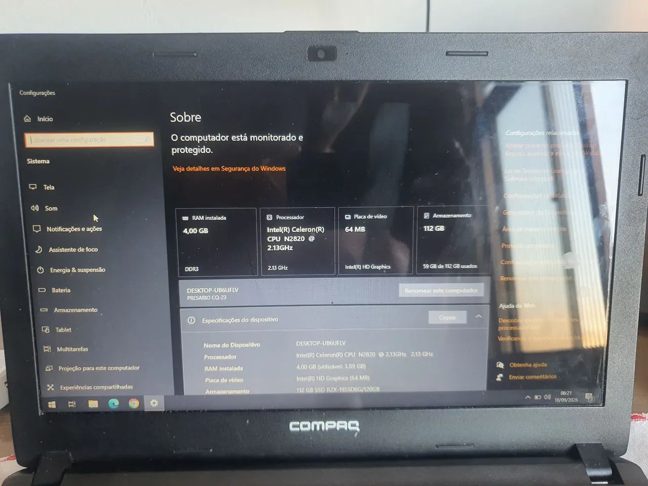 Para hoje Notebook todo bom  - Foto 3