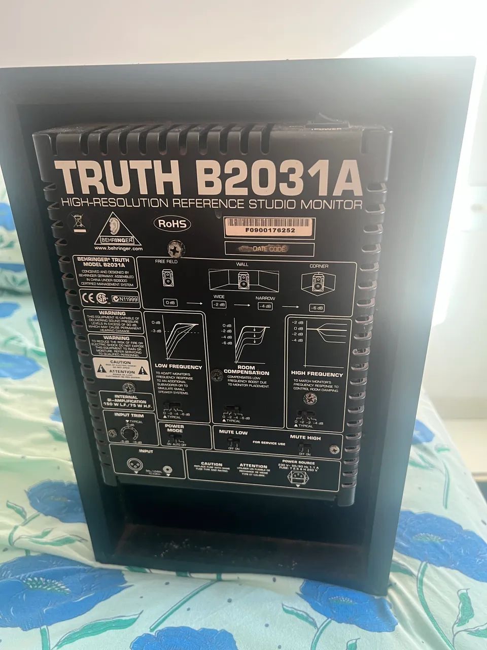 Monitor de áudio  - Foto 2