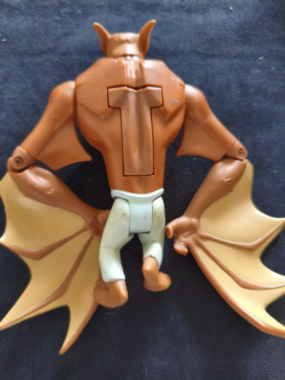 Morcego Batman raro Boneco articulado colecionador   - Foto 3