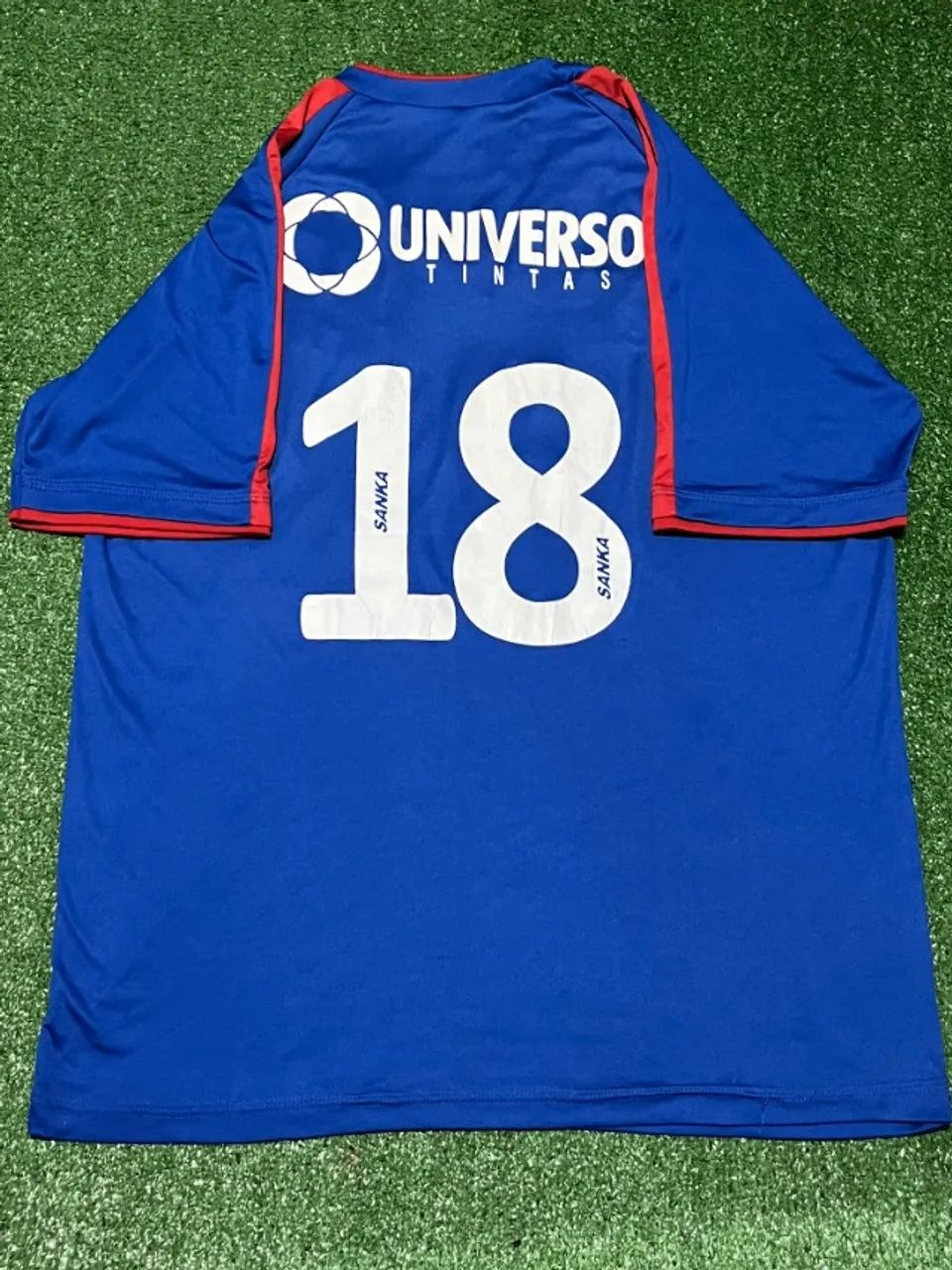 Camisa São Caetano Home 2016 #18 Usada em Jogo - Foto 6