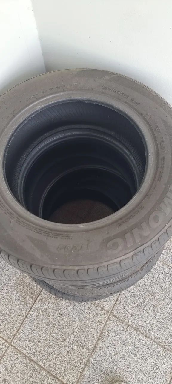 Pneus usados 195 65 R 15 - Foto 3