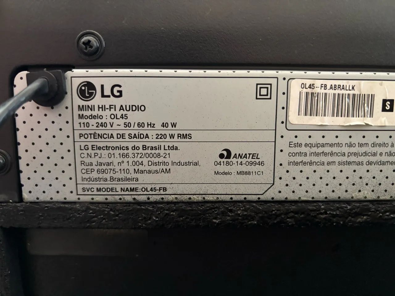 Som LG  - Foto 2