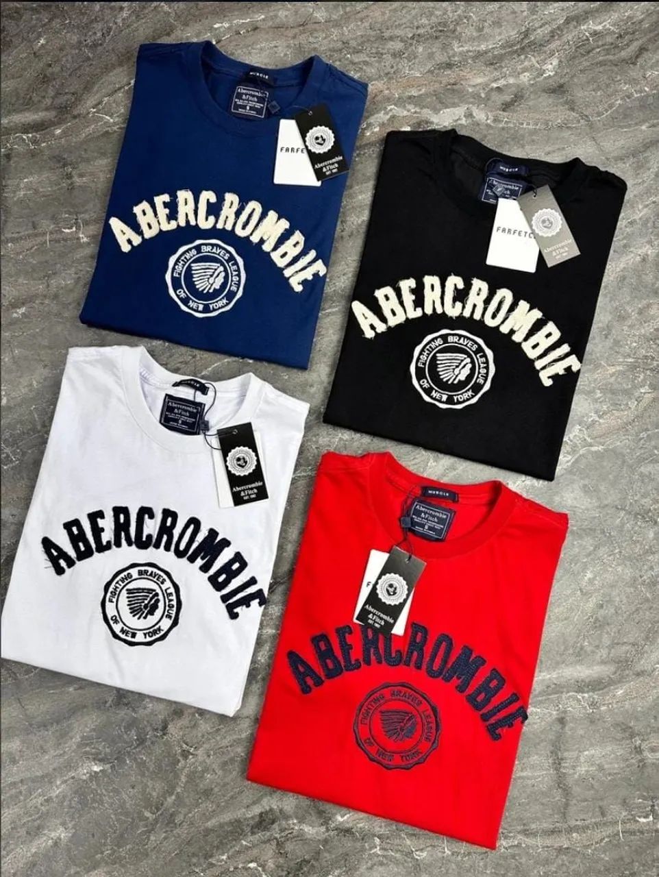 ROUPAS ABERCOMBRIE MASCULINOS  - Foto 2
