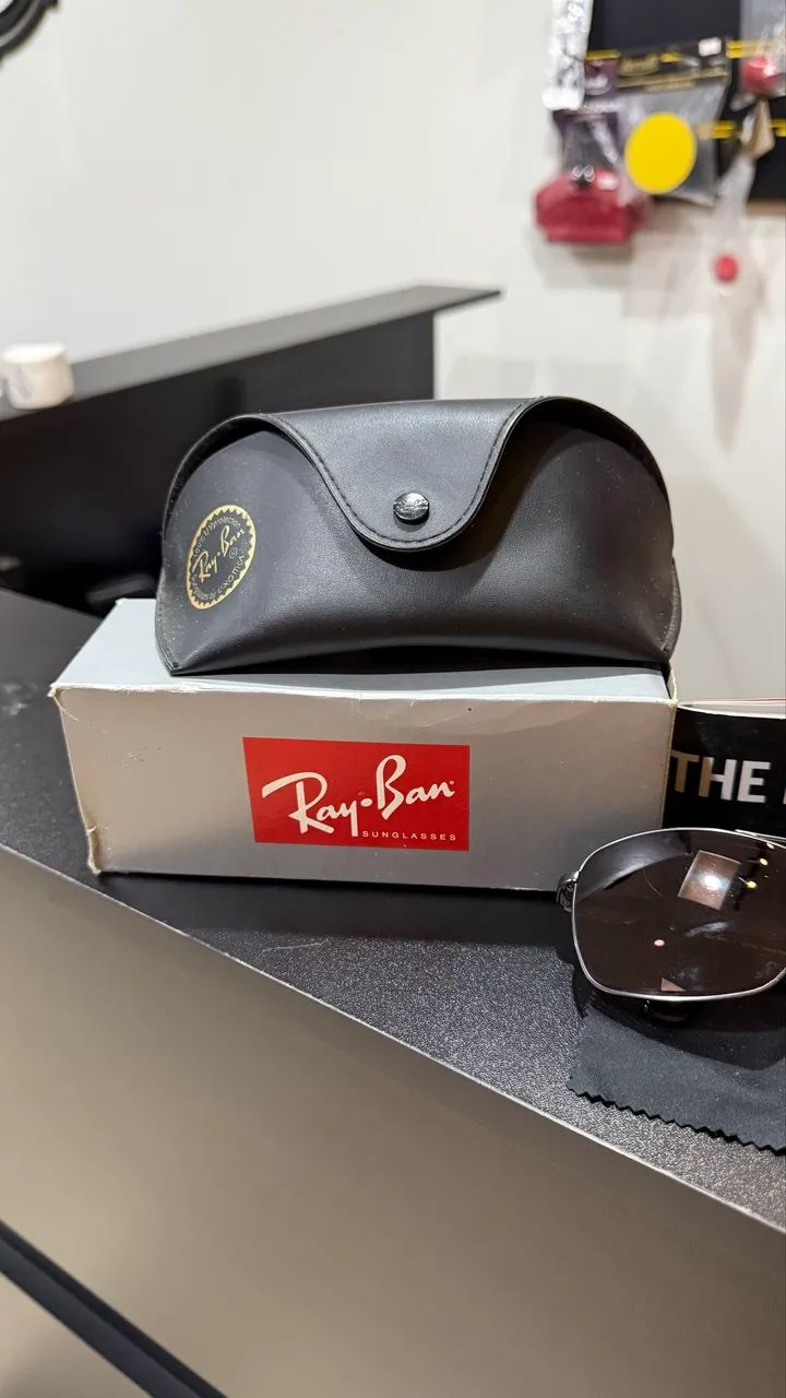 Óculos Rayban Aviador Unisex  - Foto 2