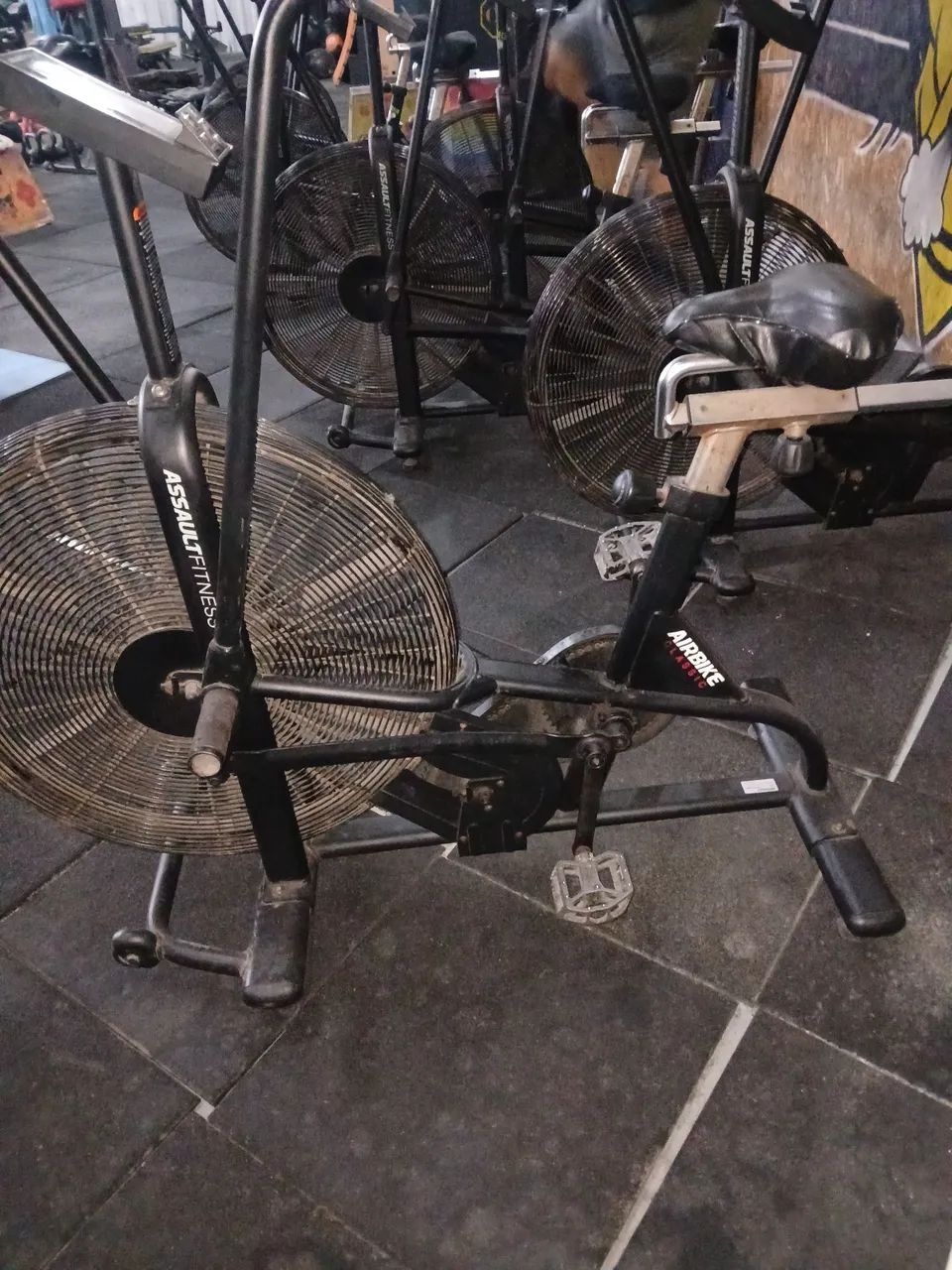 Assault air bike original - Foto 4