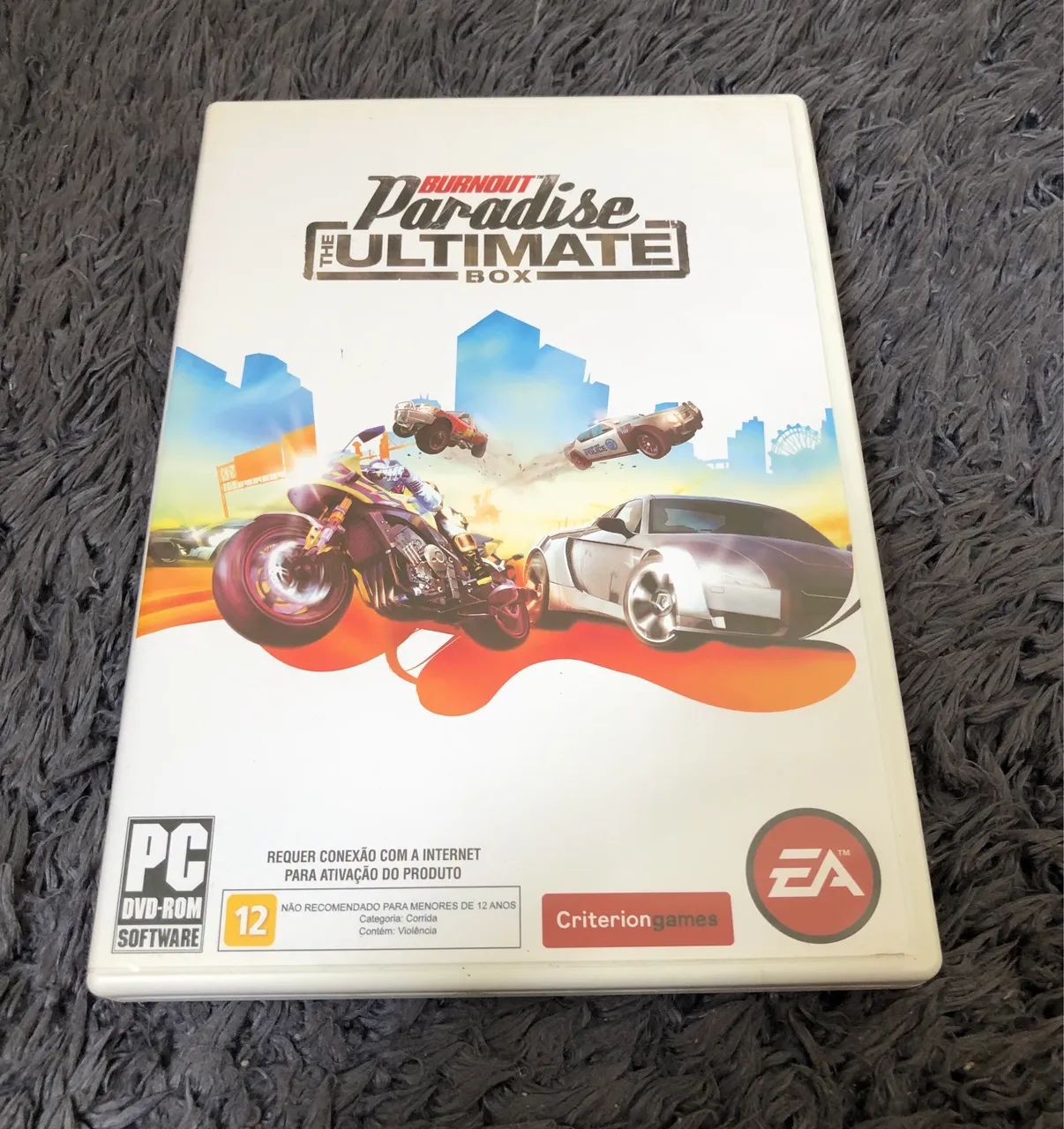 Jogo Burnout Paradise - The Ultimate Box Para Pc