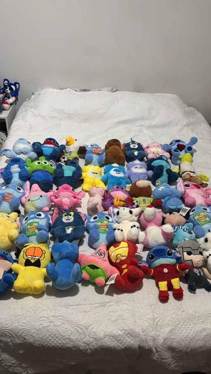 Pelúcias 