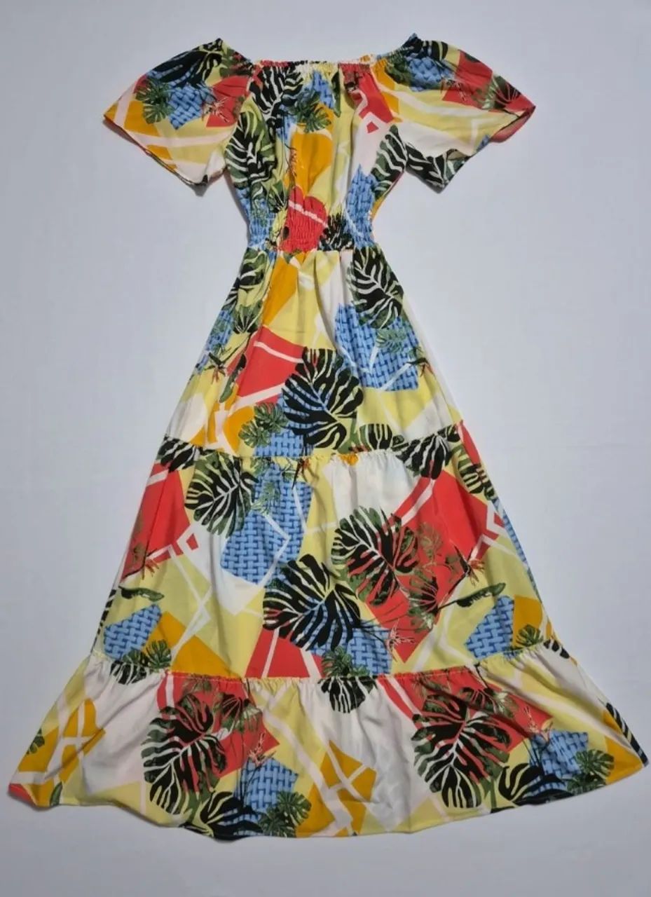 Vestido longo 38-42, perfeito estado - Foto 3