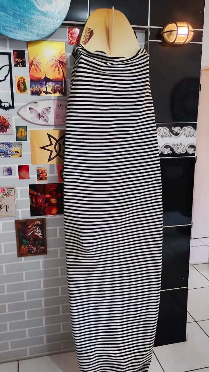 Prancha Funboard Marroquim 7'2. # 22 de largura# 2,7 densidade. Acompanha uma capa toalha. - Foto 3