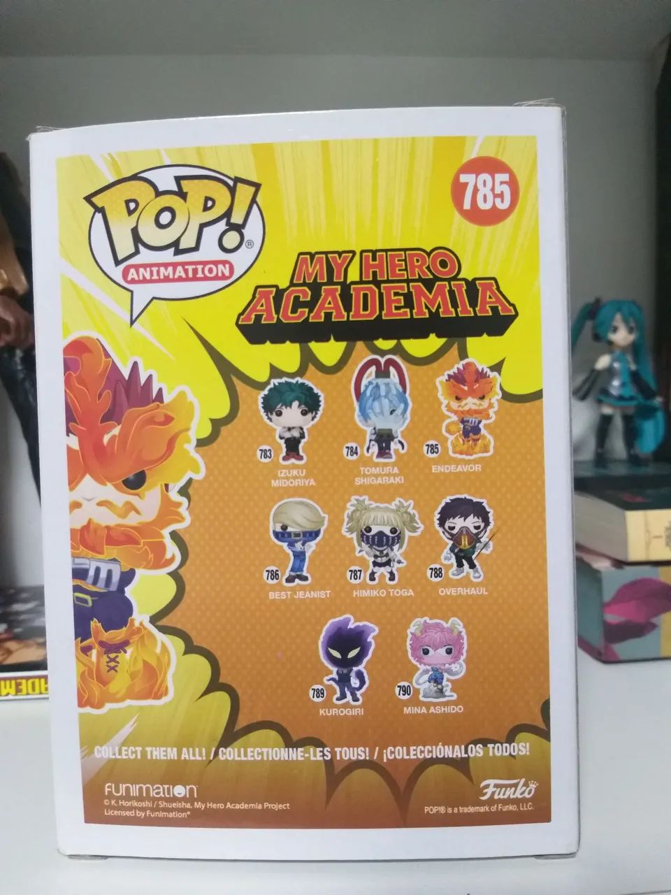 Funko Pop! Endeavor 785 - Foto 3