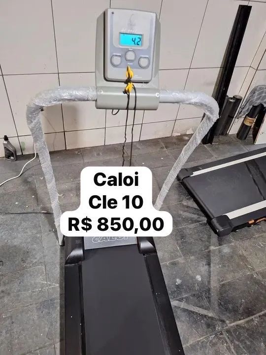 Grande promoção de esteiras zeradas  - Foto 5