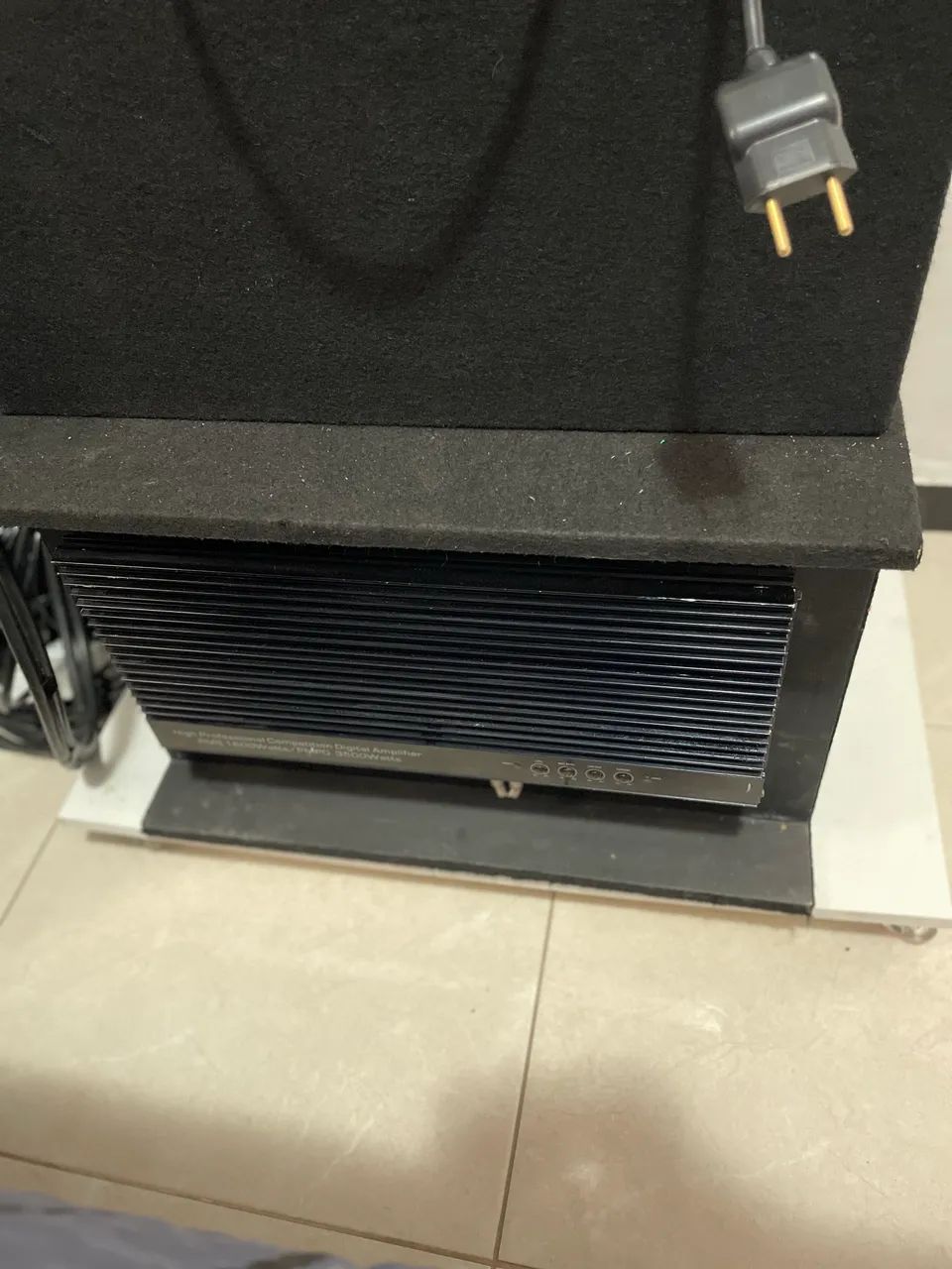 Módulo roadstar 1600rms 1ohms  - Foto 3