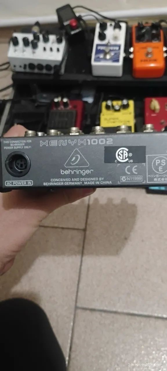 Mesa de som Behringer 8 canais  - Foto 3
