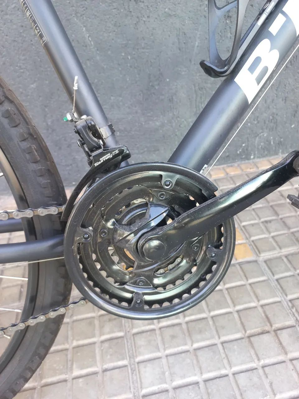 Bicicleta BTWIN shimano - Foto 5