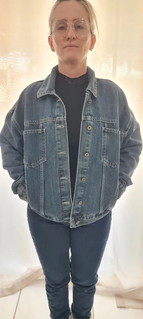 Vendo jaqueta jeans