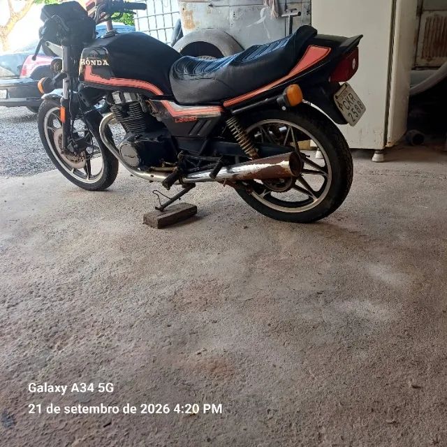 CB 450 - Foto 4