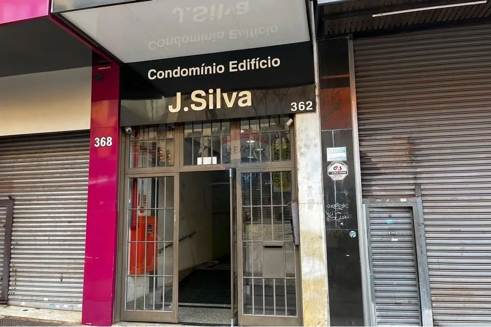 Sobreloja à Venda no Calçadão de Ribeirão Preto  Edifício J. Silva