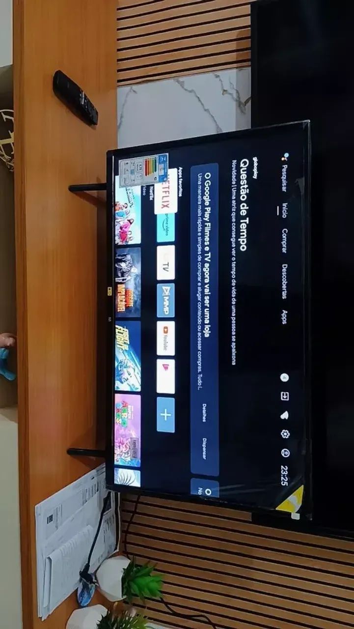 Smart TV DLED 32 HD Multi Android 11 3HDMI 2USB Bluetooth - TL062M