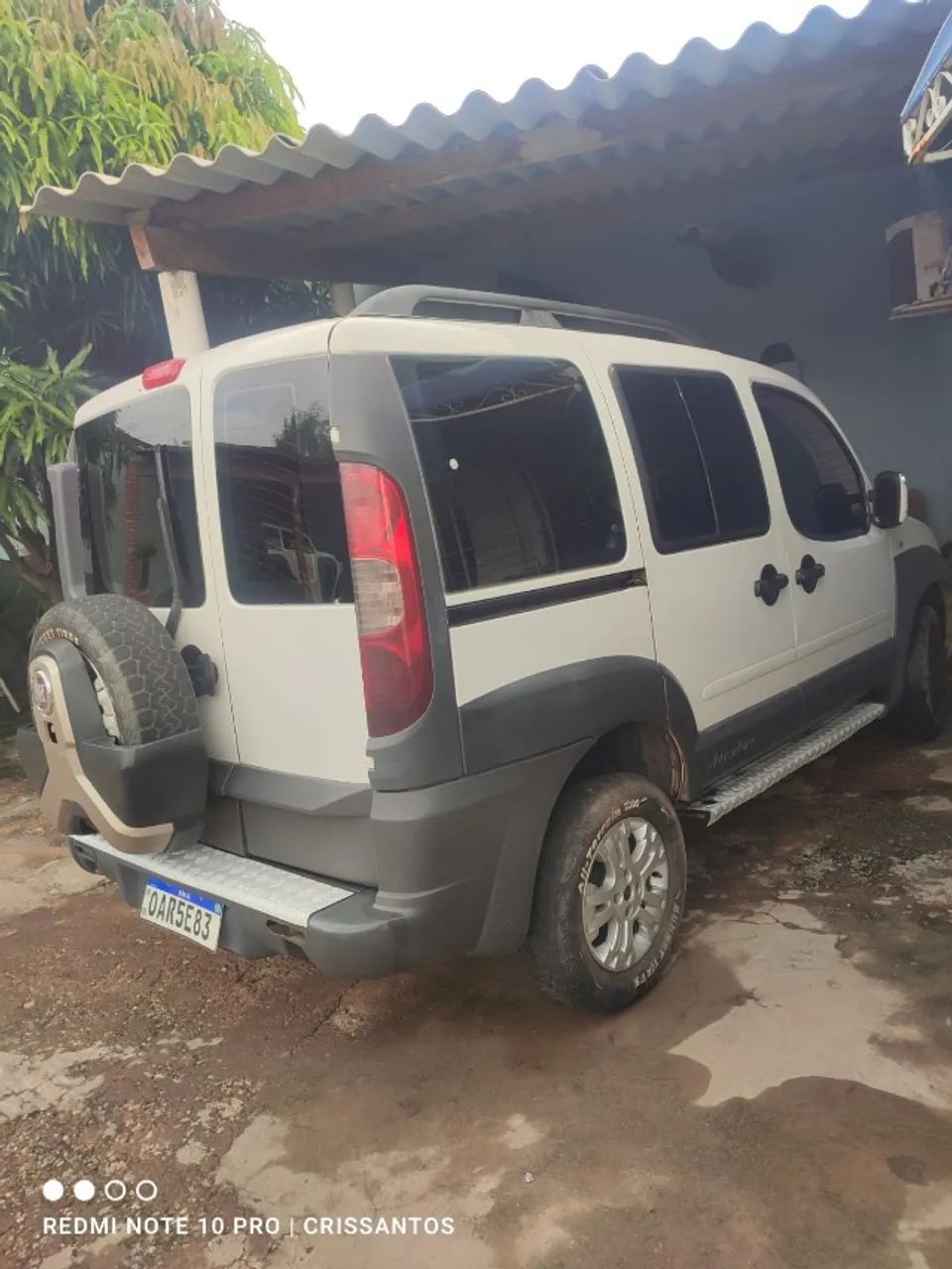 Fiat Doblo Adv/adv Tryon/locker 1.8 Flex 2012 - Foto 3
