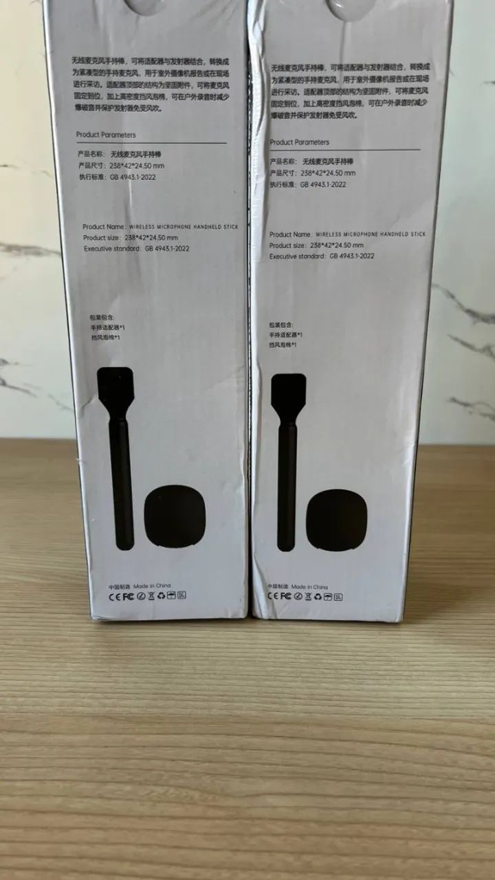 Bastão transforma mic de lapela em mic de mão - Lacrado - Foto 3