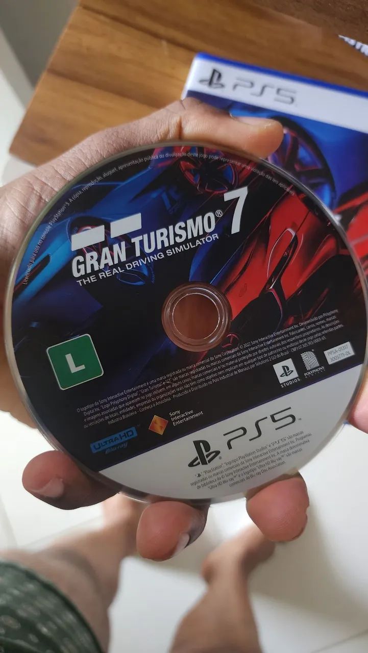 GRAN TURISMO 7 PS5