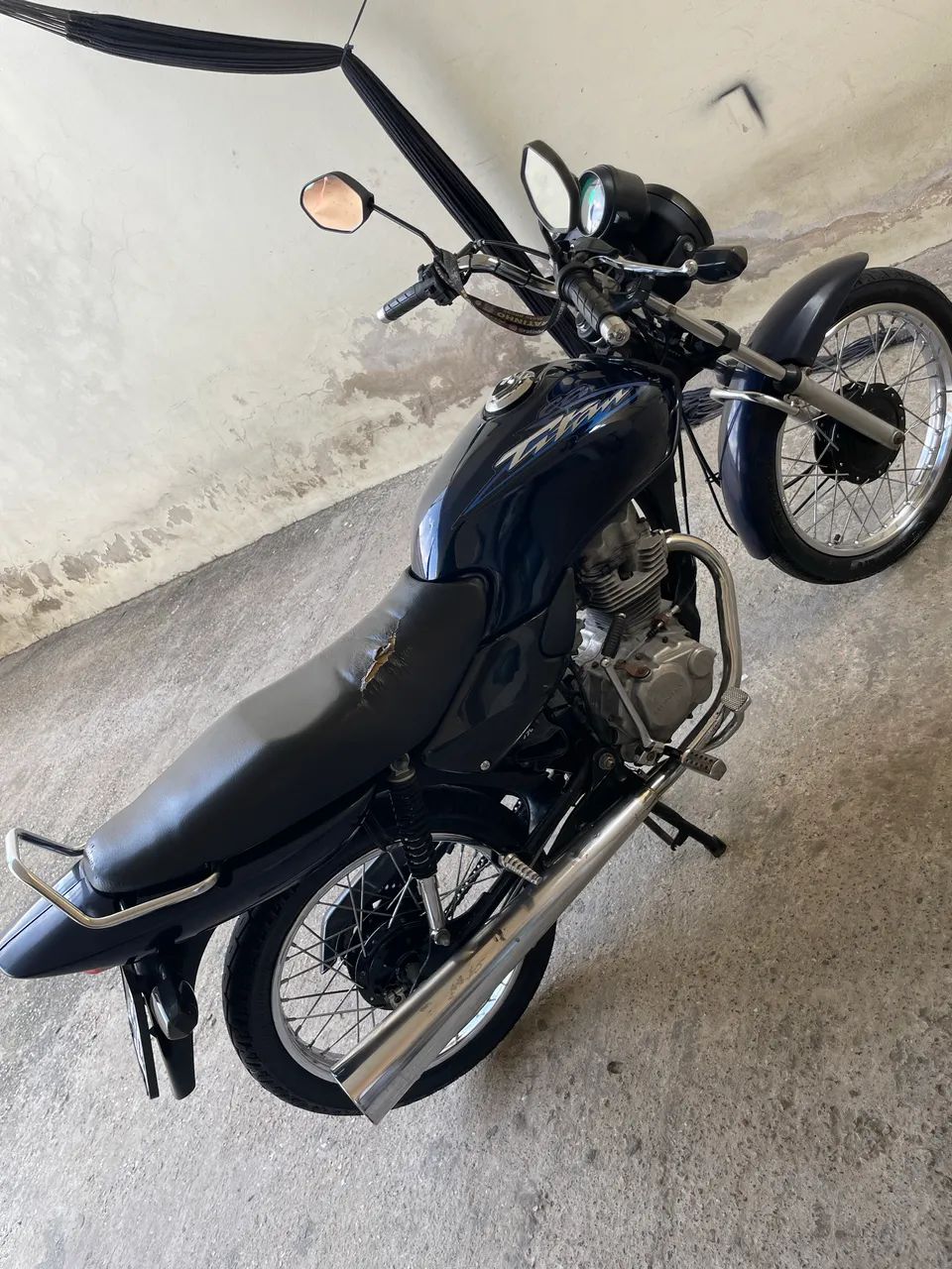 CG TITAN 125 KS 2003 - Foto 2