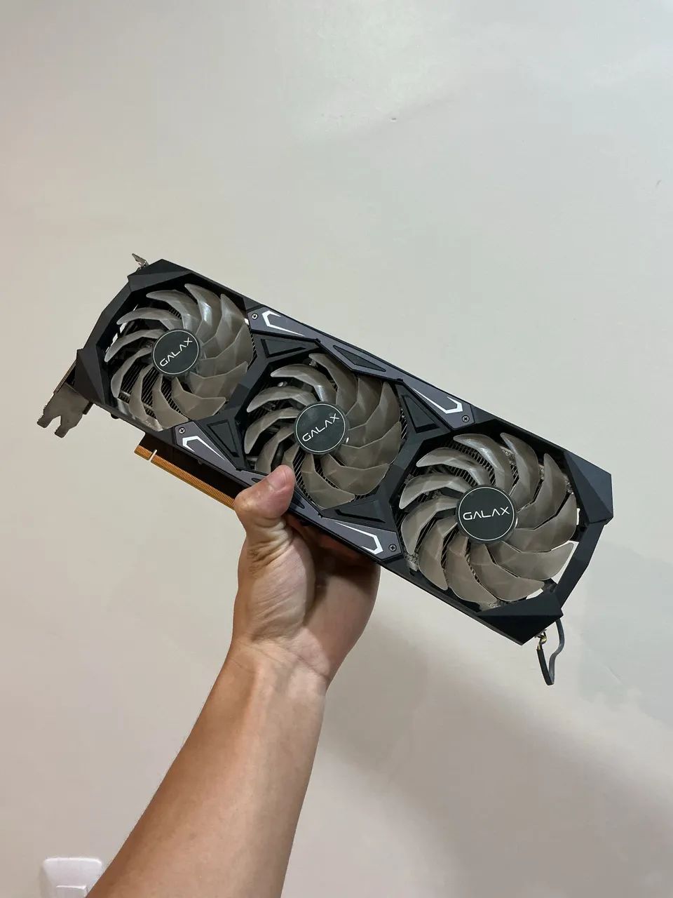 Placa de vídeo RTX 3070 galax 8gb 