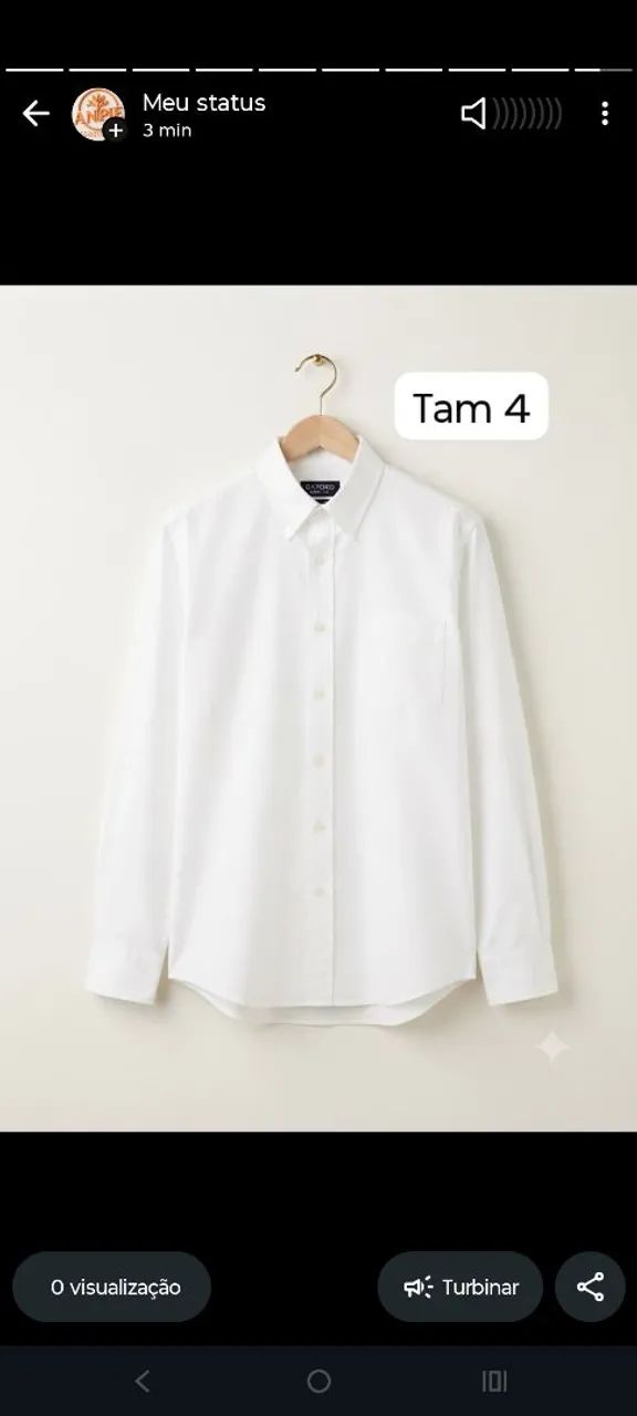 Camisas seminovas  - Foto 5