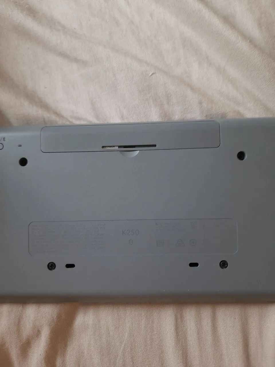 Teclado sem fio LOGI K250 - Foto 2