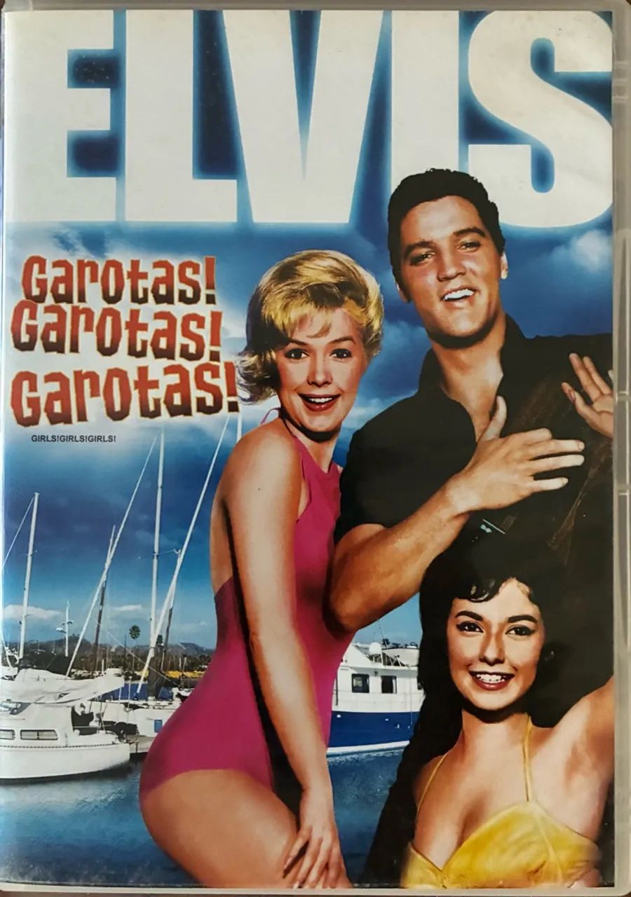 DVD GAROTAS! GAROTAS! GAROTAS!