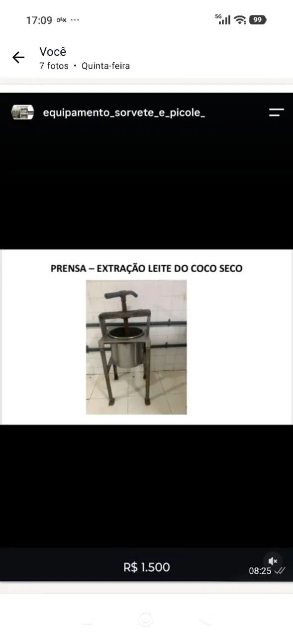 Equipamento para sorvete e picolé  - Foto 3