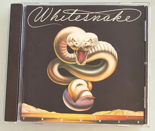 CD Whitesnake - Trouble (Usado, Importado)