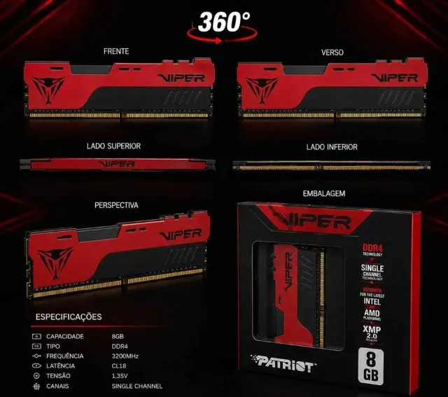 memoria patriot viper