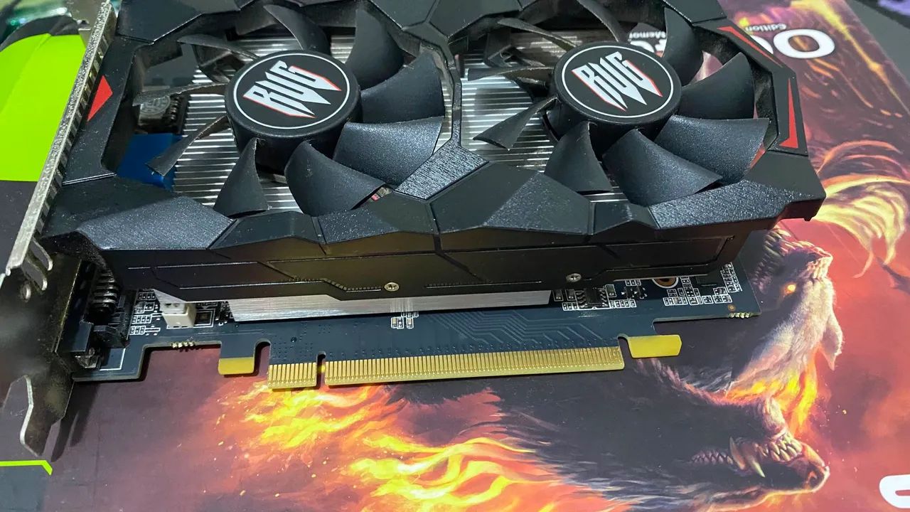 Placa de video Geforce 550 Ti 4g - Foto 2