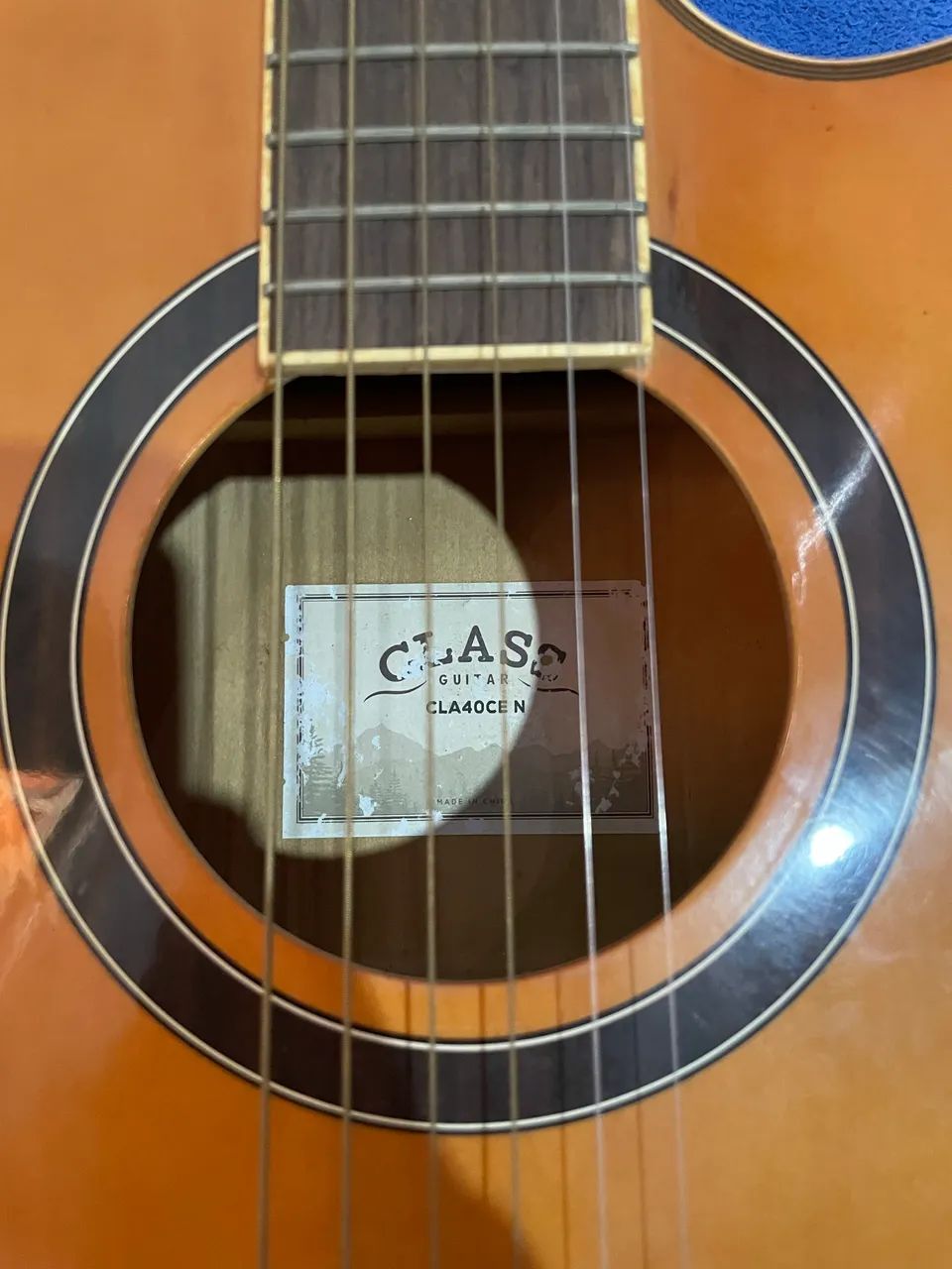 Violão de aço Class - Elétrico  - Foto 3