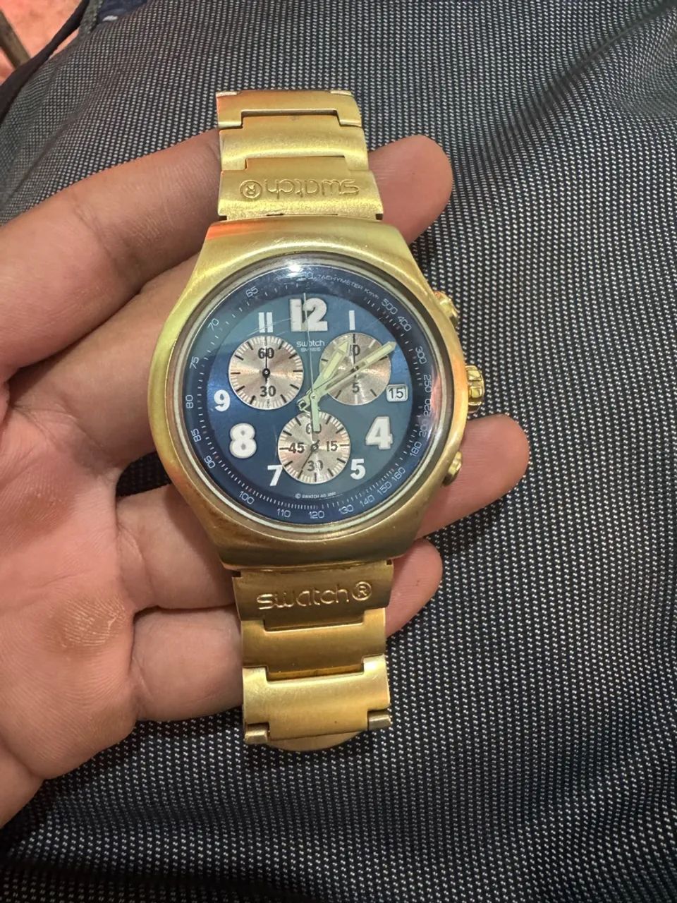Swatch Cara Azul  - Foto 2