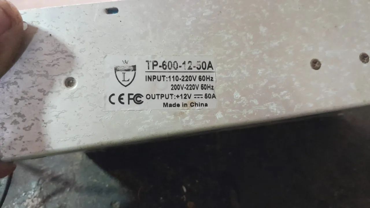 Fonte 50 amp automotiva  - Foto 2