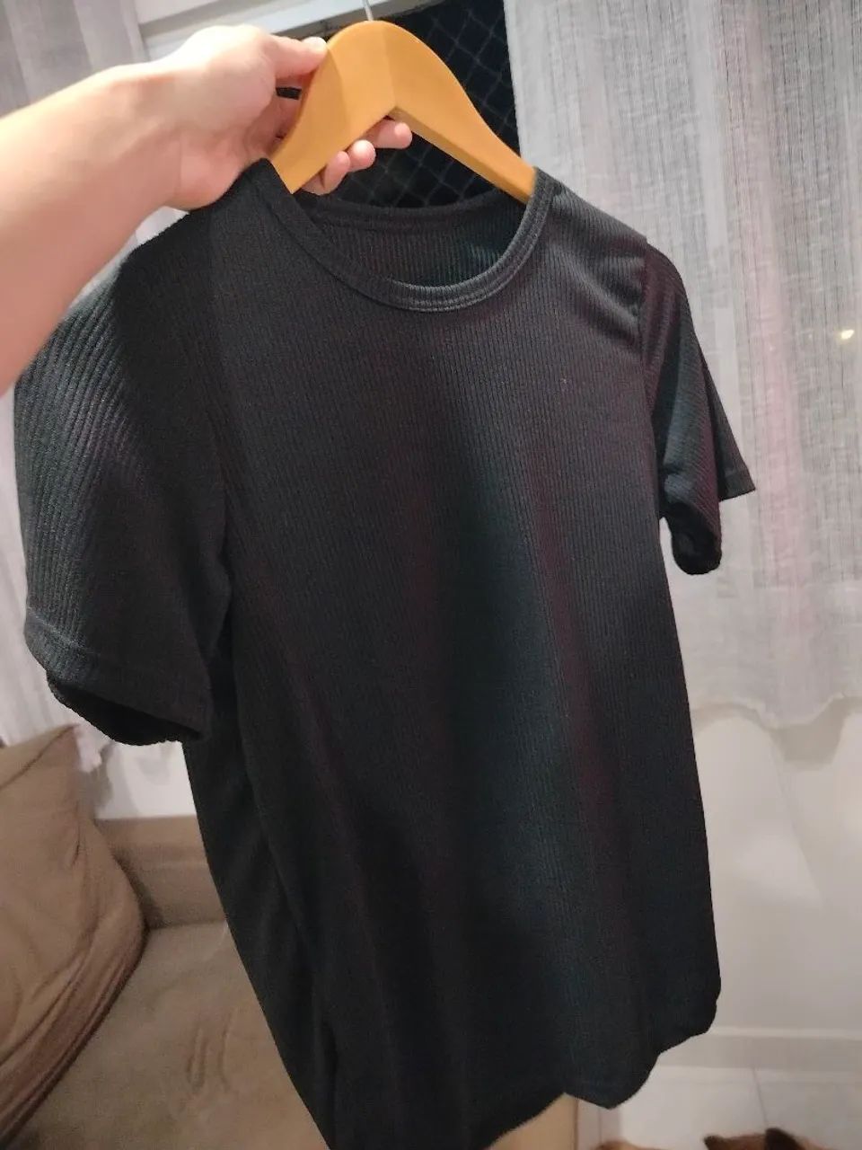 camisa canelada - Foto 2