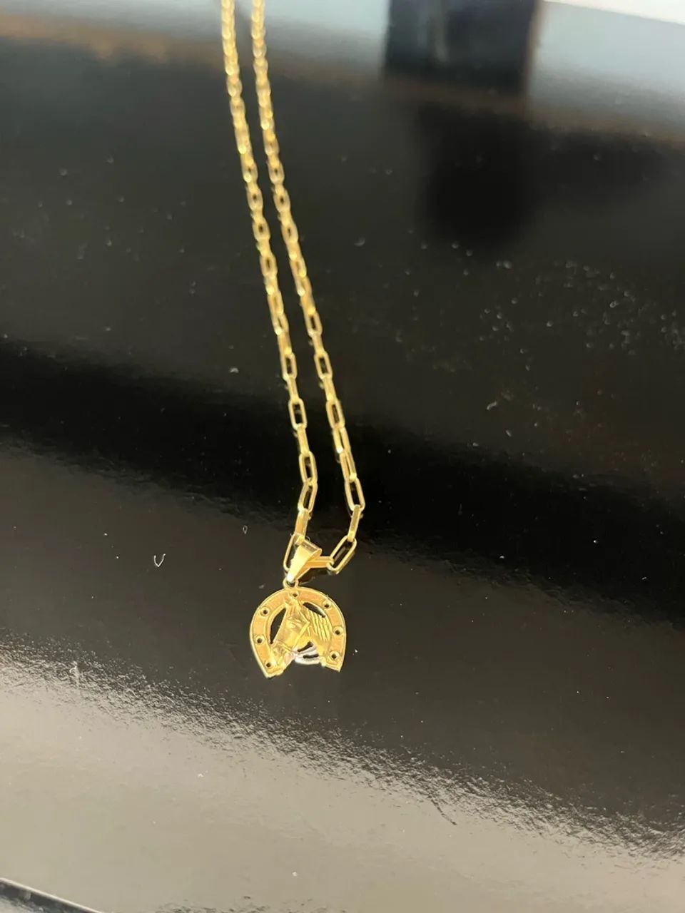 Cordão OURO MACIÇO 18k - Foto 3