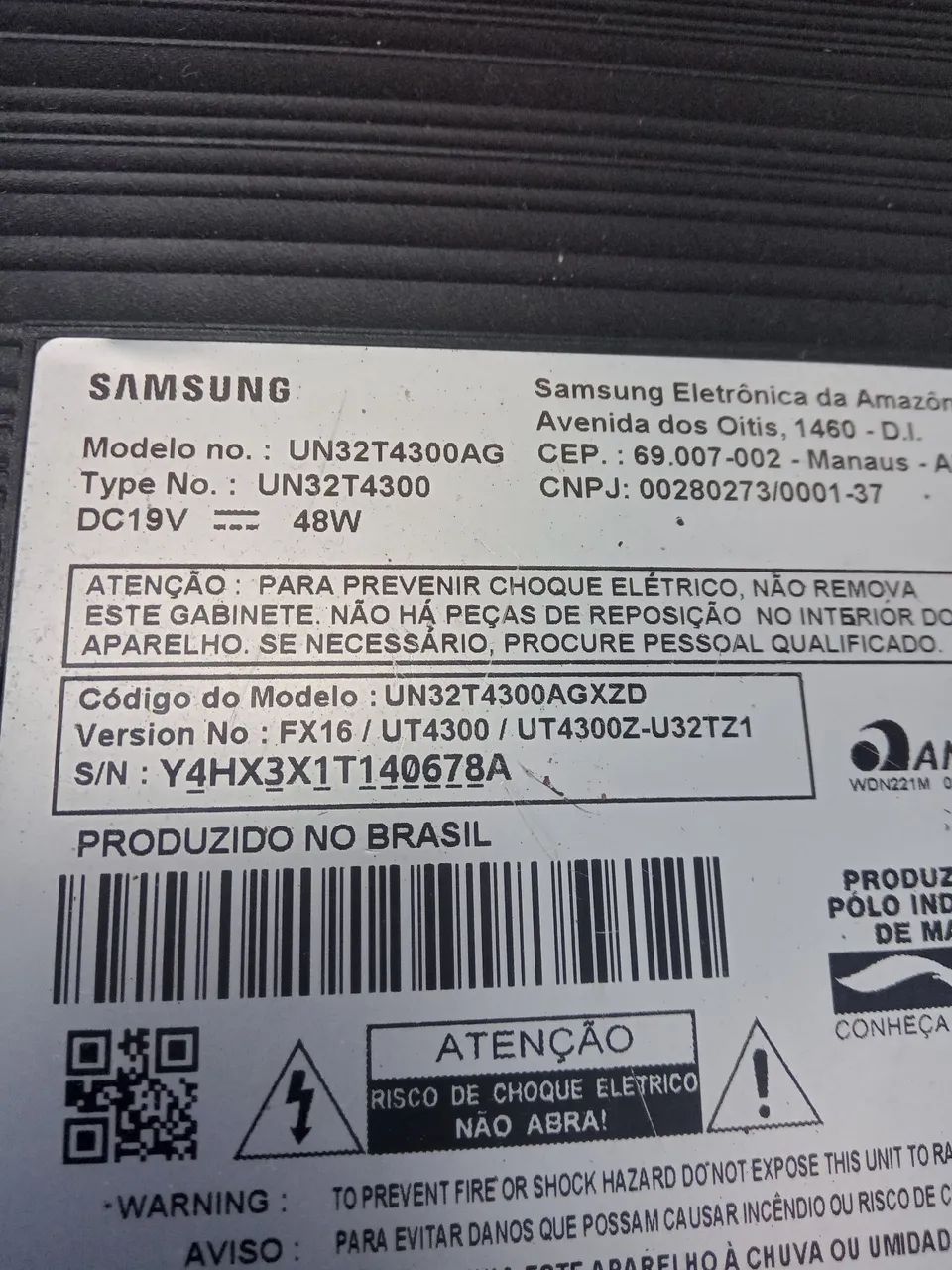Tv Samsung  smart  32 pol
