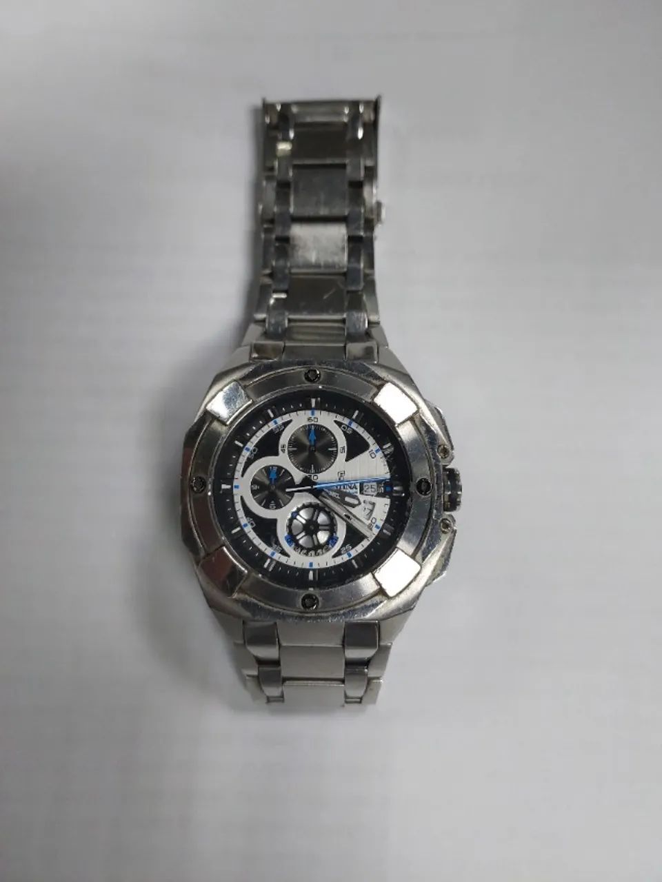 relógio festina mod. f16351, cronometro, data, prova dagua - Foto 4