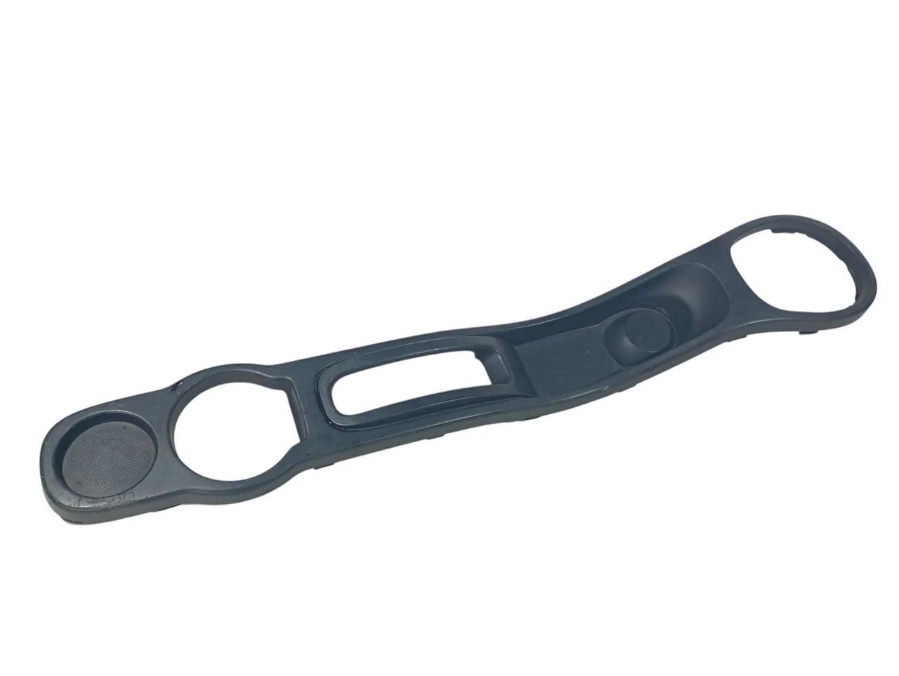 Moldura Acabamento Console Central Renault Oroch 2015 A 2020 - Foto 5