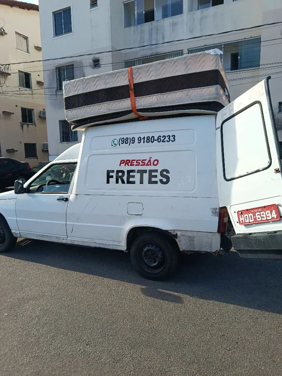 Fretes e transportes São Luís e região 