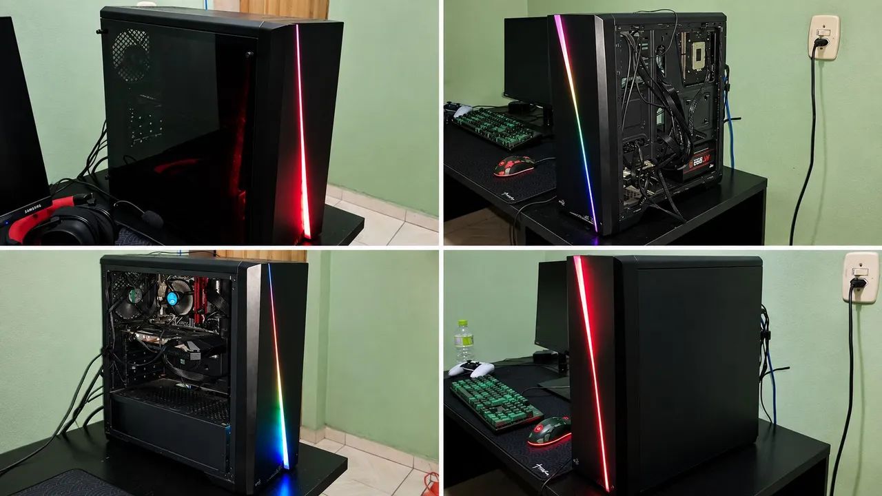 PC Gamer - i5+ GTX 1660 - Foto 4