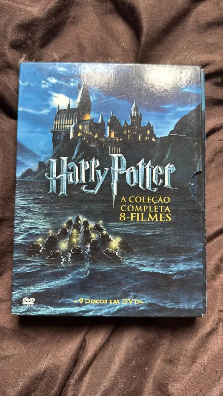 DVD Harry Potter A Coleção Completa