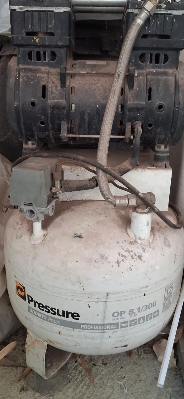 COM DEFEITO - COMPRESSOR ODONTÓGICO