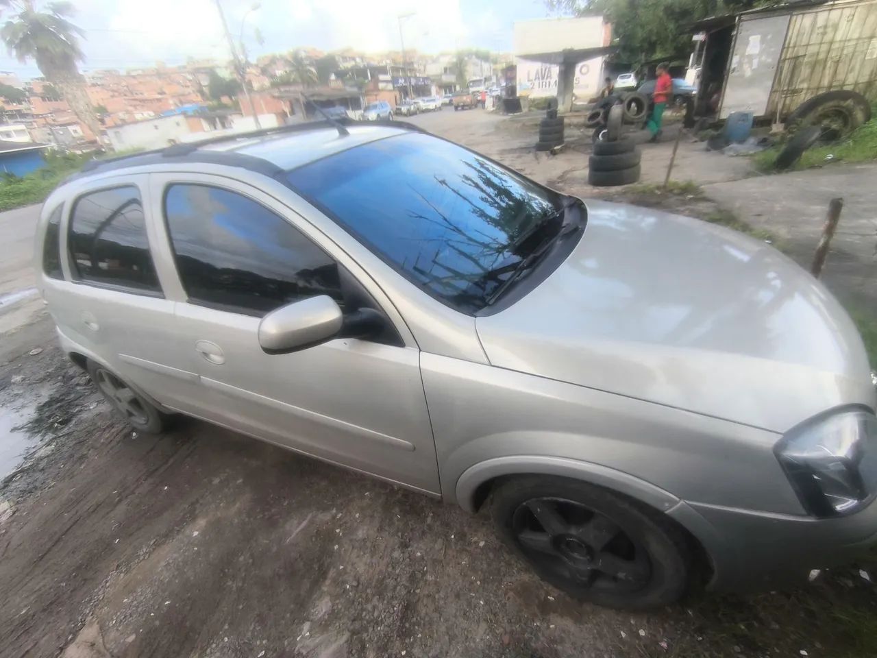 Chevrolet Corsa Corsa Hat. Premium 1.4 8V ECONOFLEX 5p 2010